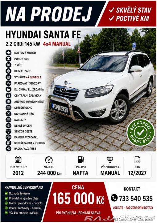 Hyundai Santa Fe Prodam 1800