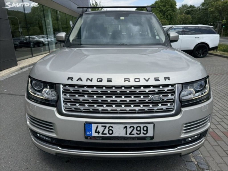Land Rover Range Rover v perfektním stavu