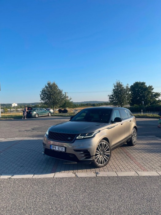 Land Rover Range Rover Velar 3,0 v nejvyšším stupni