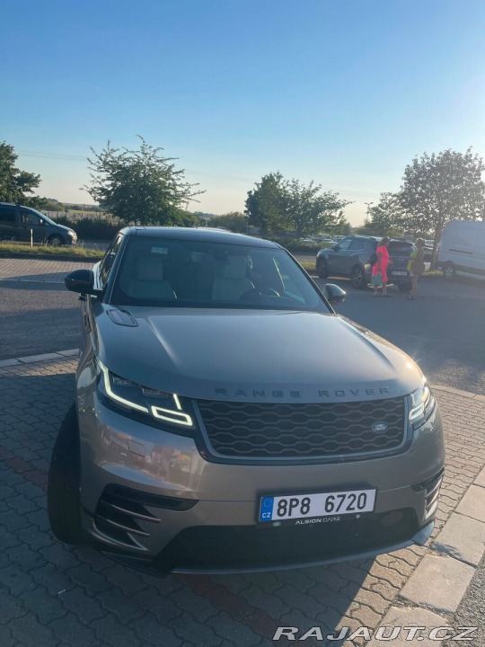 Land Rover Range Rover Velar 3,0   v nejvyšším stupni 2018