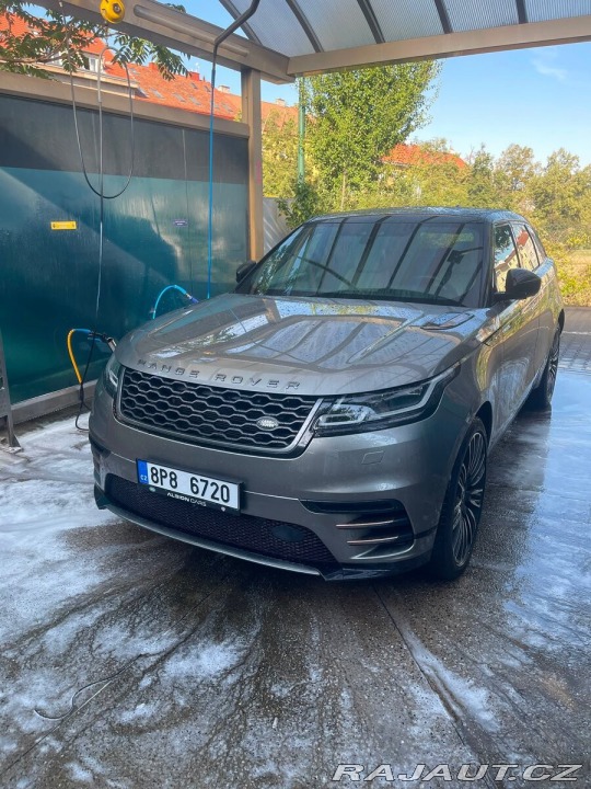 Land Rover Range Rover Velar 3,0   v nejvyšším stupni 2018