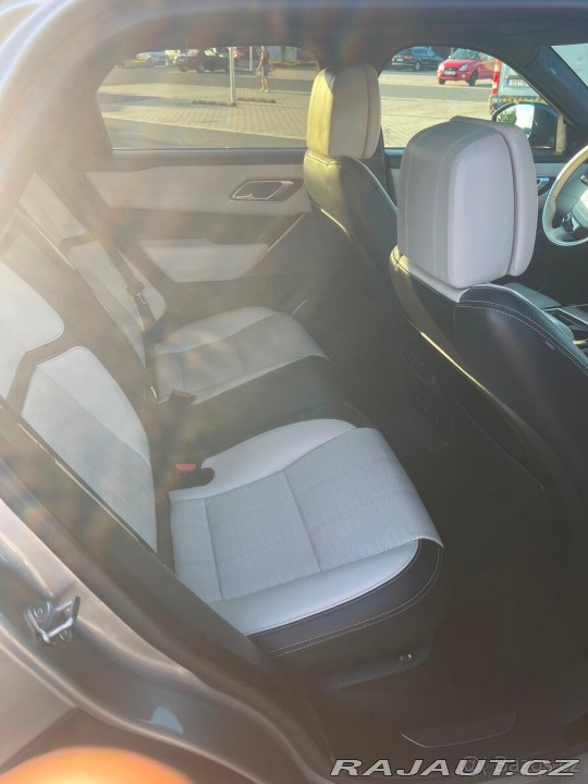 Land Rover Range Rover Velar 3,0   v nejvyšším stupni 2018