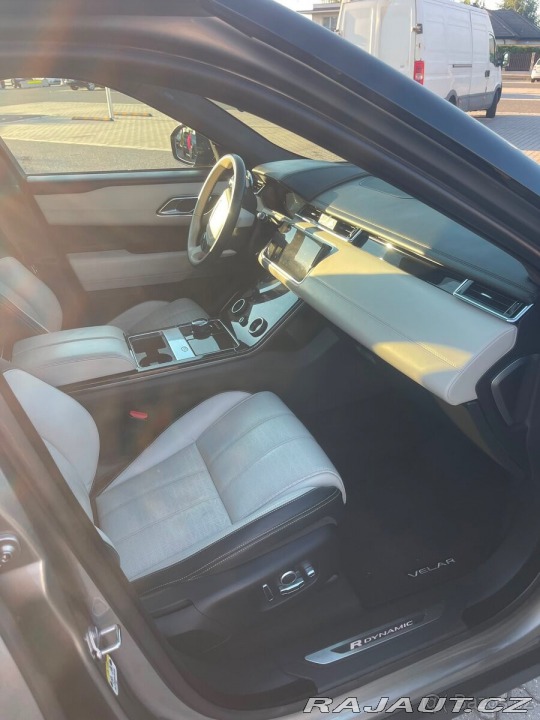 Land Rover Range Rover Velar 3,0   v nejvyšším stupni 2018