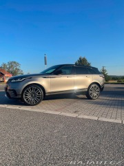 Land Rover Range Rover Velar 3,0 v nejvyšším stupni 2018