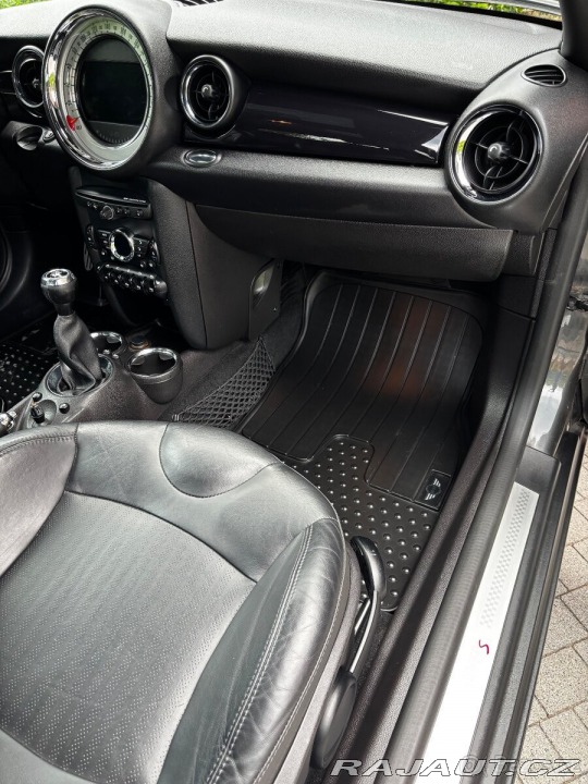 Mini Cooper S 1,6 l. 135kw 2011