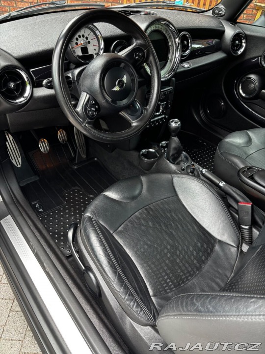 Mini Cooper S 1,6 l. 135kw 2011