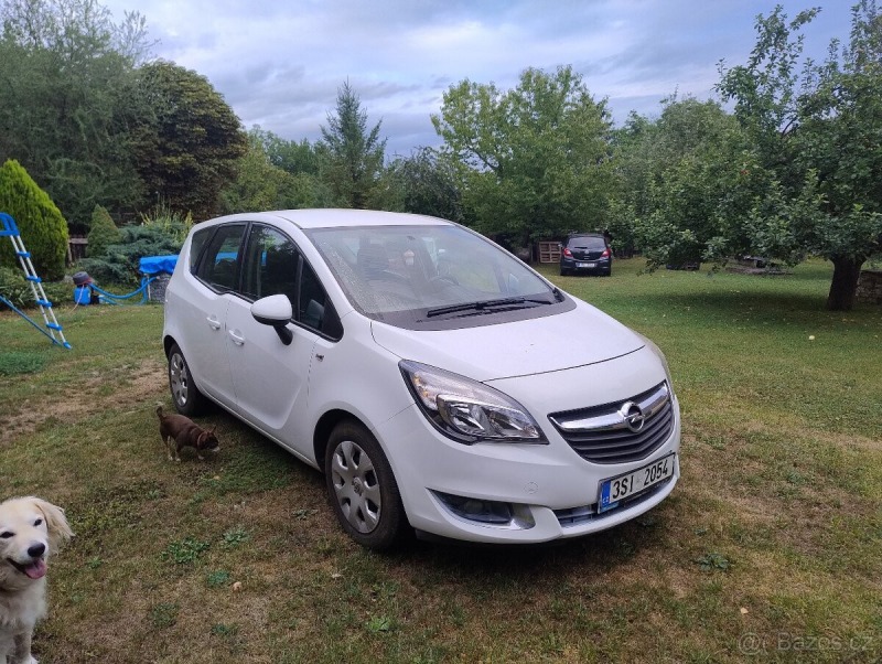 Opel Meriva 1,4   2014, benzín