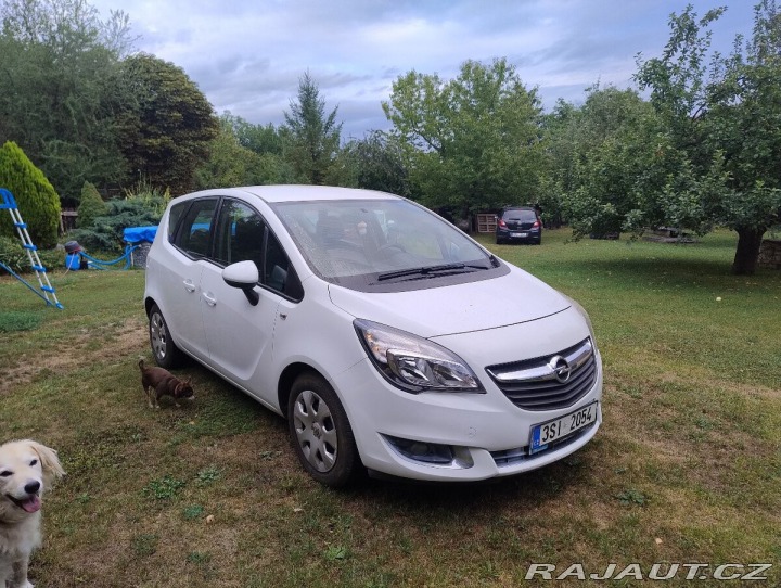 Opel Meriva 1,4 2014, benzín 2014