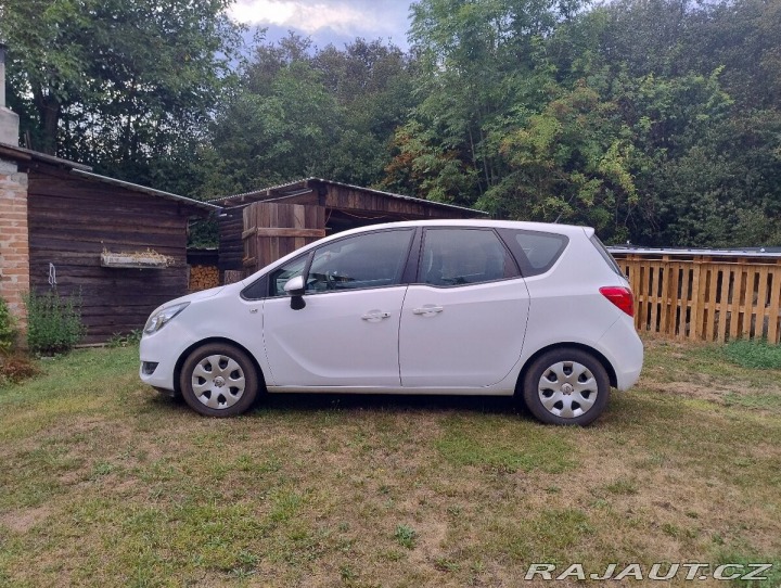 Opel Meriva 1,4   2014, benzín 2014