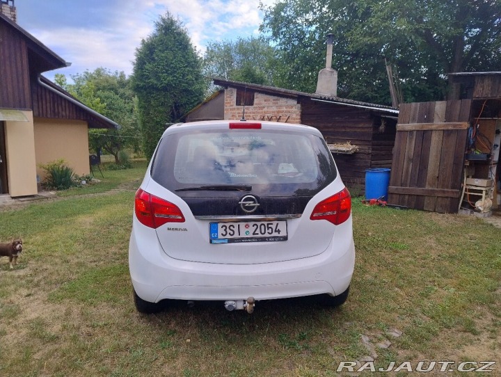 Opel Meriva 1,4   2014, benzín 2014