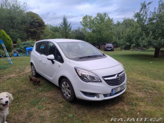 Opel Meriva 1,4 2014, benzín 2014