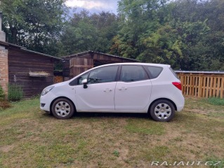 Opel Meriva 1,4 2014, benzín 2014