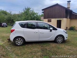 Opel Meriva 1,4 2014, benzín 2014