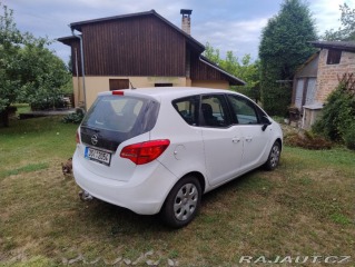 Opel Meriva 1,4 2014, benzín 2014