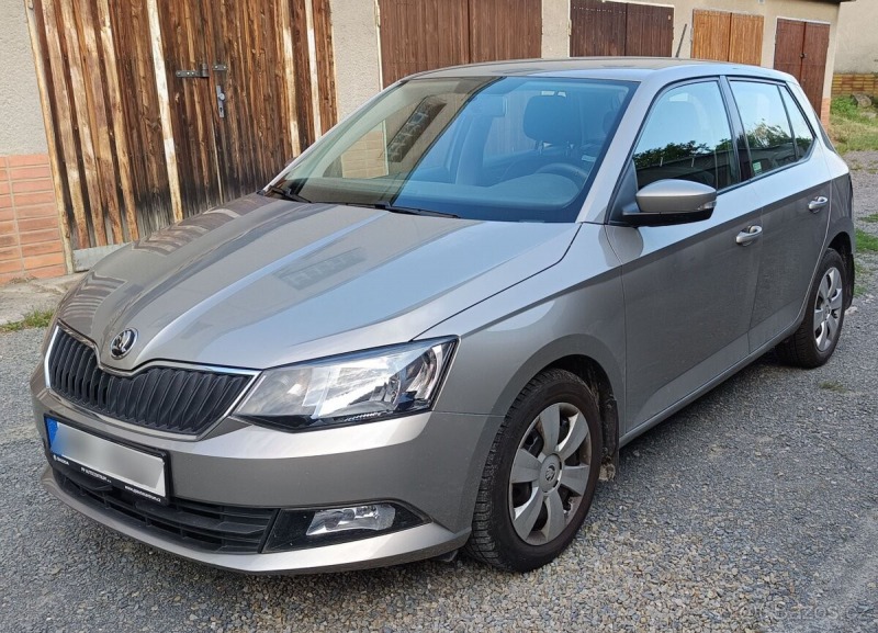 Škoda Fabia 1,0 MPI 44 kW, 2015, 42