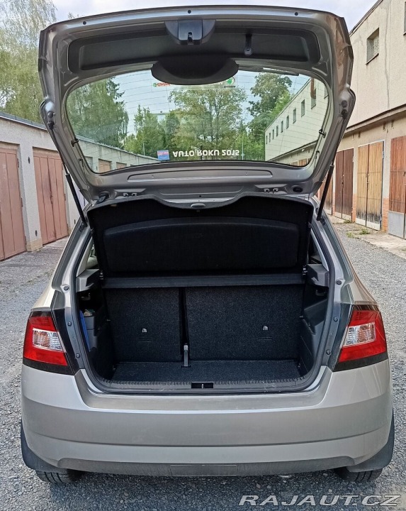 Škoda Fabia 1,0 MPI 44 kW, 2015, 42 2015