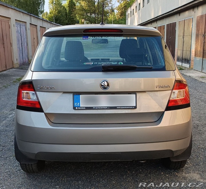 Škoda Fabia 1,0 MPI 44 kW, 2015, 42 2015