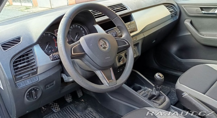 Škoda Fabia 1,0 MPI 44 kW, 2015, 42 2015