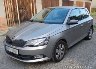 Škoda Fabia 1,0 MPI 44 kW, 2015, 42 2015