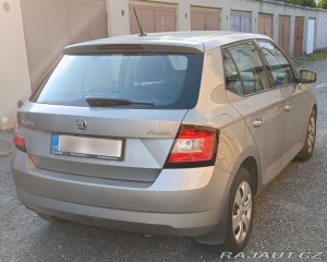 Škoda Fabia 1,0 MPI 44 kW, 2015, 42 2015