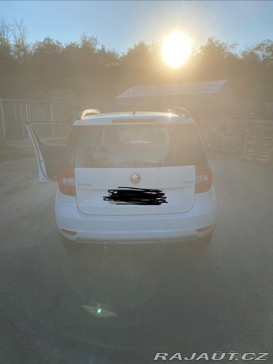Škoda Yeti 2,0 2015