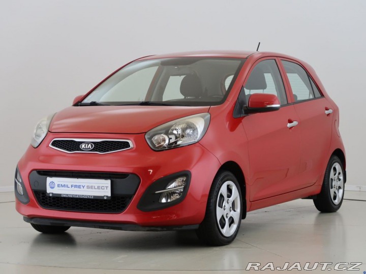Kia Picanto 1.2i,62KW,Automat,CZ,1Maj 2012