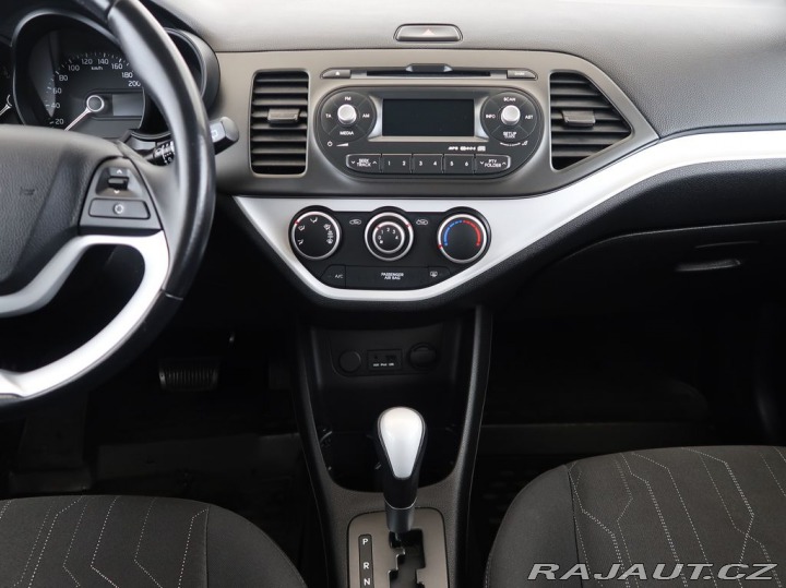 Kia Picanto 1.2i,62KW,Automat,CZ,1Maj 2012