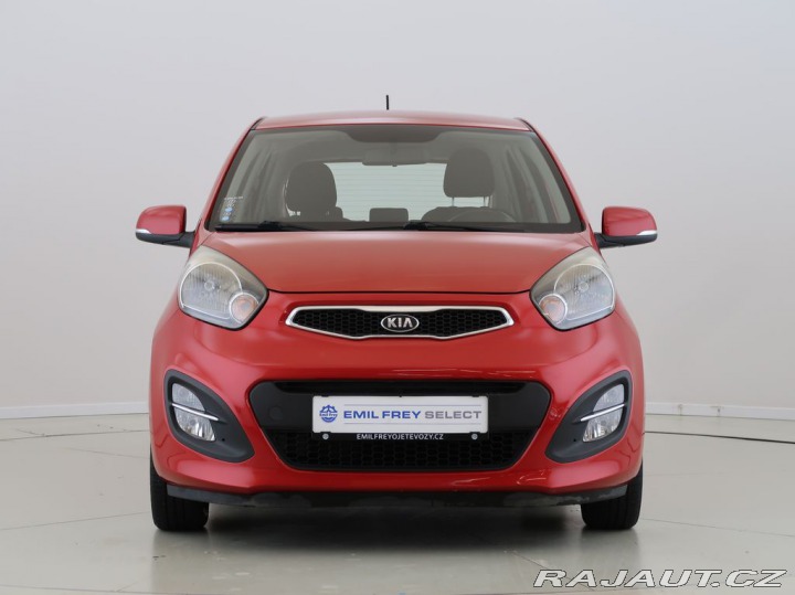 Kia Picanto 1.2i,62KW,Automat,CZ,1Maj 2012