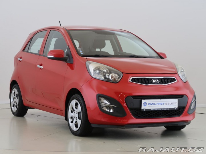 Kia Picanto 1.2i,62KW,Automat,CZ,1Maj 2012