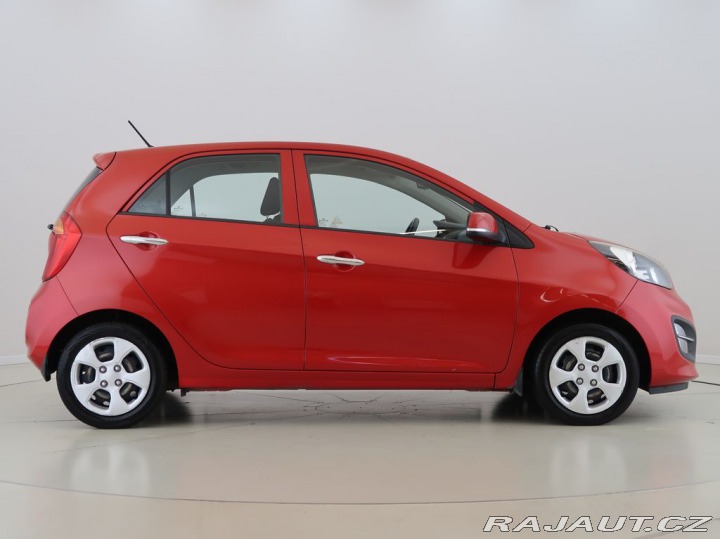 Kia Picanto 1.2i,62KW,Automat,CZ,1Maj 2012