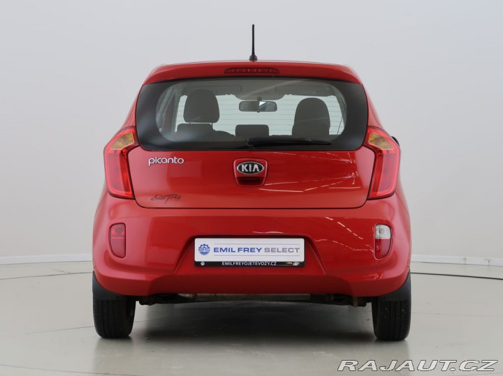 Kia Picanto 1.2i,62KW,Automat,CZ,1Maj 2012