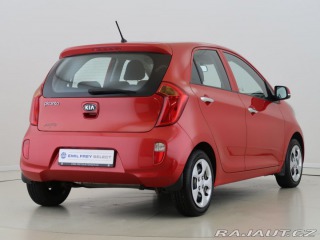 Kia Picanto 1.2i,62KW,Automat,CZ,1Maj 2012
