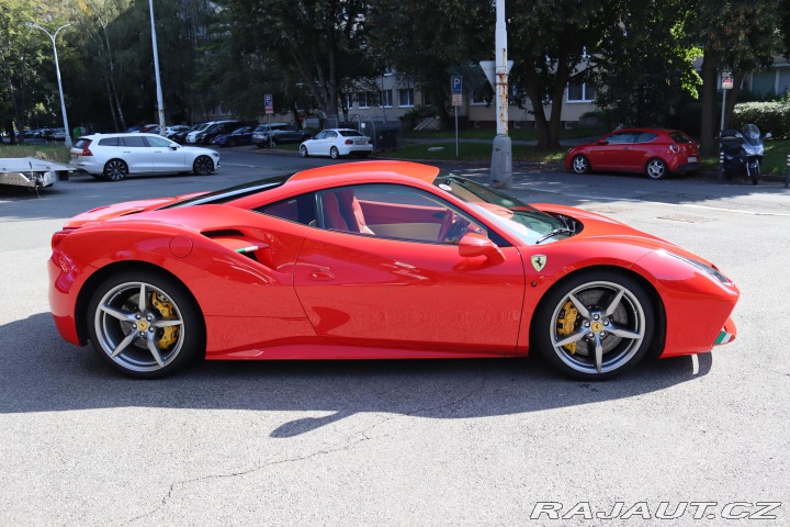 Ferrari 488 488 GTB | 1. Majitel | ČR 2019