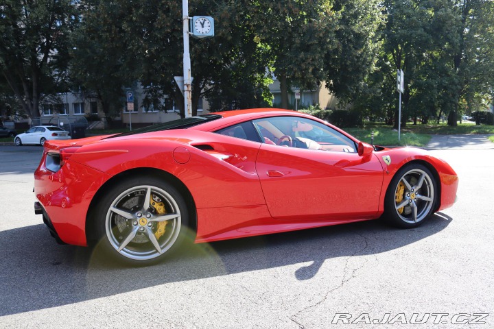 Ferrari 488 488 GTB | 1. Majitel | ČR 2019