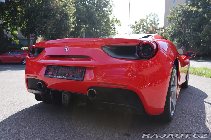 Ferrari 488 488 GTB | 1. Majitel | ČR 2019