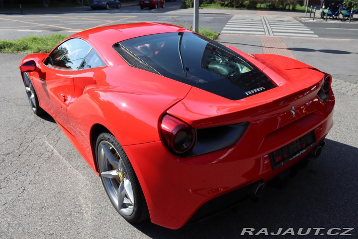 Ferrari 488 488 GTB | 1. Majitel | ČR 2019
