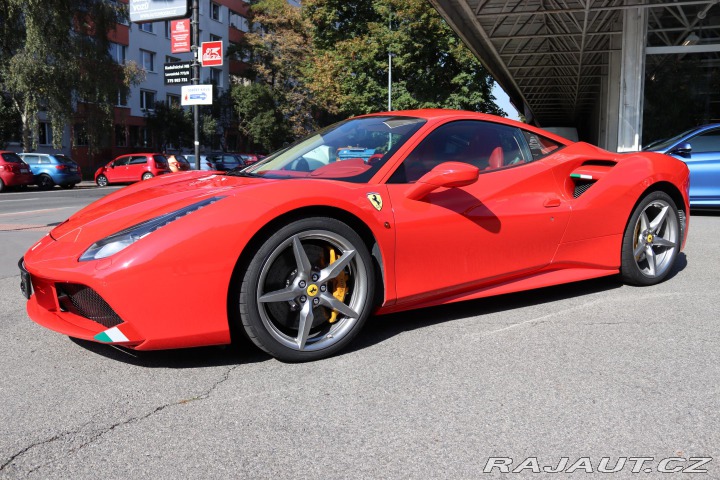Ferrari 488 488 GTB | 1. Majitel | ČR 2019
