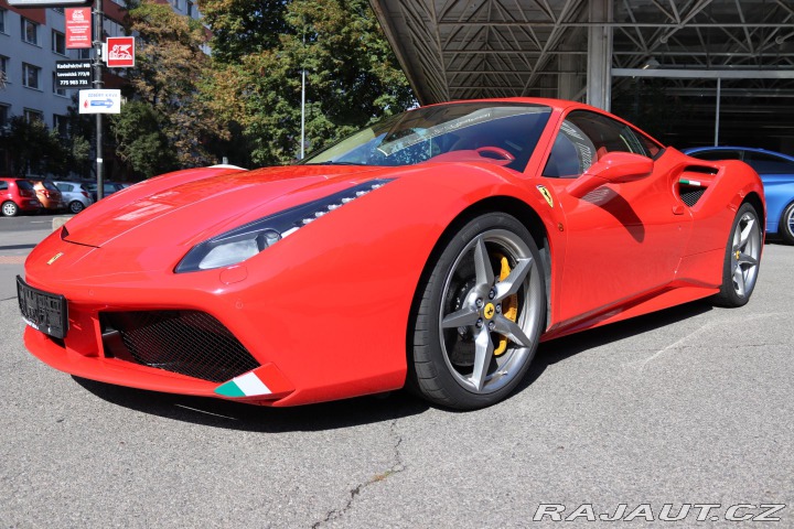 Ferrari 488 488 GTB | 1. Majitel | ČR 2019
