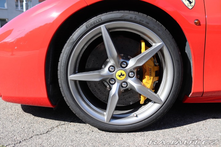 Ferrari 488 488 GTB | 1. Majitel | ČR 2019