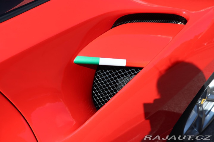 Ferrari 488 488 GTB | 1. Majitel | ČR 2019