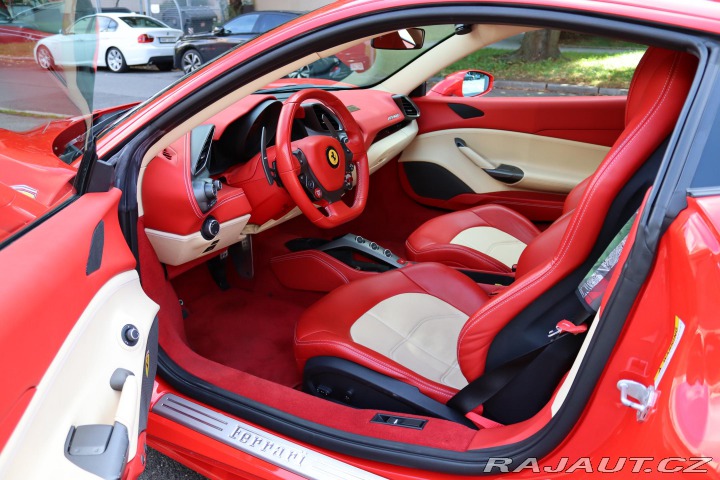 Ferrari 488 488 GTB | 1. Majitel | ČR 2019