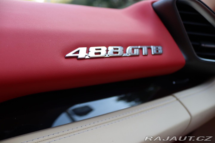 Ferrari 488 488 GTB | 1. Majitel | ČR 2019