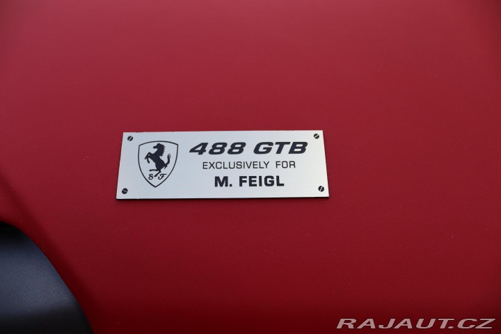 Ferrari 488 488 GTB | 1. Majitel | ČR 2019
