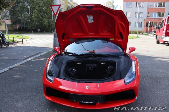 Ferrari 488 488 GTB | 1. Majitel | ČR 2019