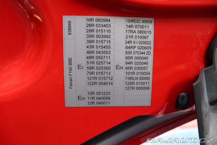 Ferrari 488 488 GTB | 1. Majitel | ČR 2019