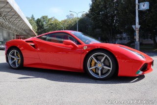 Ferrari 488 488 GTB | 1. Majitel | ČR 2019