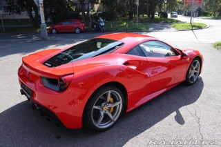 Ferrari 488 488 GTB | 1. Majitel | ČR 2019