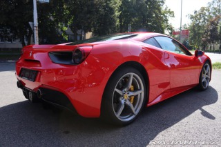 Ferrari 488 488 GTB | 1. Majitel | ČR 2019