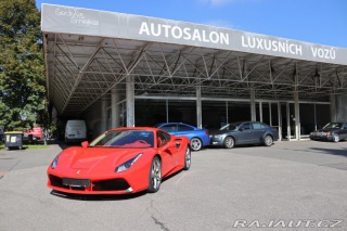 Ferrari 488 488 GTB | 1. Majitel | ČR 2019