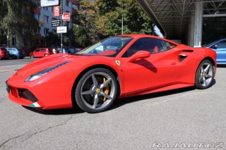 Ferrari 488 488 GTB | 1. Majitel | ČR 2019
